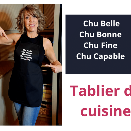 Tablier de Cuisine -C'est Danie