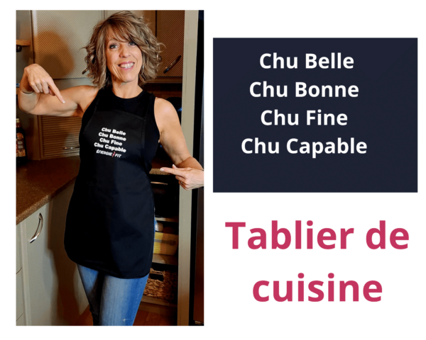 Tablier de Cuisine -C'est Danie